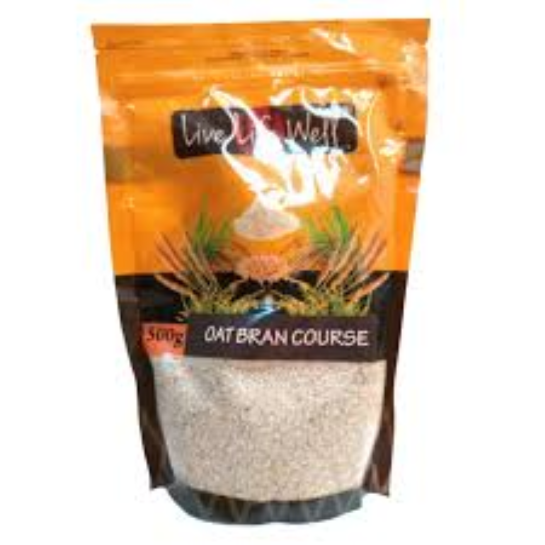 LIVE LIFE W OAT BRAN COARSE 500G